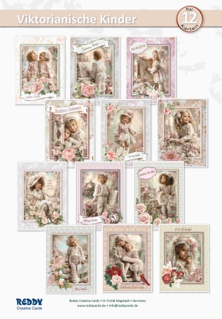 Reddy Cards Viktorianische Kinder