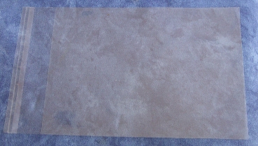 Klarsichtbeutel 13 x 18 cm zum Aufbewahren von Grußkarten