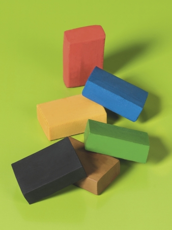 Preview: Knorr Prandell Modelliermassen Set Colorpack Basic Kneten und Radieren