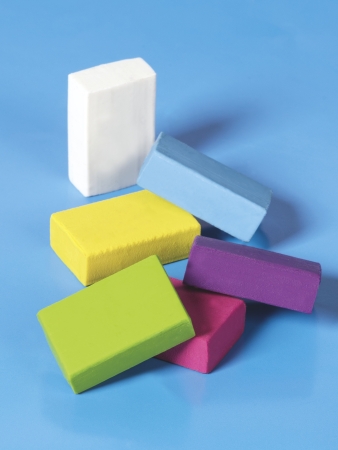 Preview: Knorr Prandell Modelliermassen Set Colorpack Fun Kneten und Radieren
