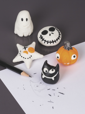 Preview: Knorr Prandell Modelliermasse Kneten und Radieren Set Nightmare