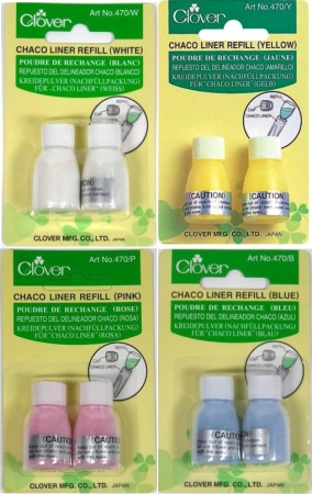 Clover Chaco Liner Refill blau
