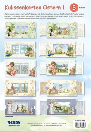 Reddy Cards Kulissenkarten Ostern 1