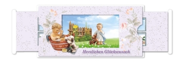 Preview: Reddy Cards Bastelset Kulissenkarten Hummel