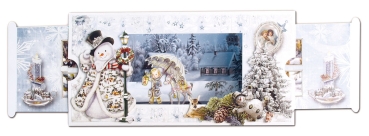Reddy Cards Weihnachtliche Kulissenkarten