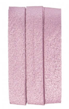 Aufbügelbares Schrägband 20 mm breit rosé