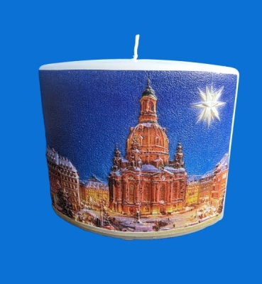 Kerze Frauenkirche Dresden Elipse