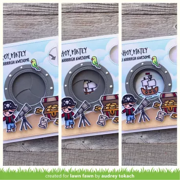 Preview: Lawn Fawn Die Schneideschablone Magic Iris Dies