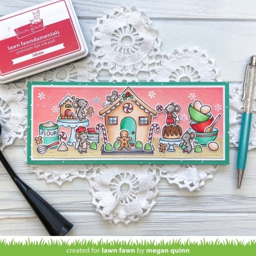 Preview: Lawn Fawn Clear Stamps Transparenter Stempel A Creature Was Stirring