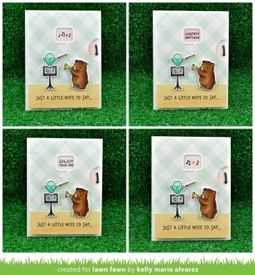 Preview: Lawn Fawn Reveal Wheel Dies Stanzschablonen