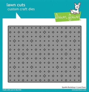 Lawn Fawn Sparkle Backdrop Dies Stanzschablonen