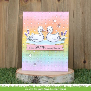 Preview: Lawn Fawn Sparkle Backdrop Dies Stanzschablonen