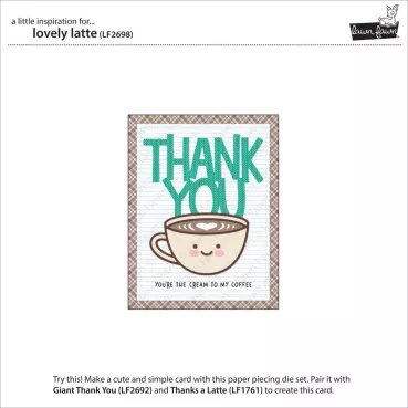 Preview: Lawn Fawn Dies Lovely Latte