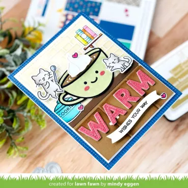 Preview: Lawn Fawn Dies Lovely Latte