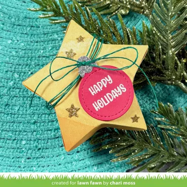 Preview: Lawn Fawn Lawn Cut Dies Star Treat Box