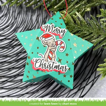 Preview: Lawn Fawn Lawn Cut Dies Star Treat Box