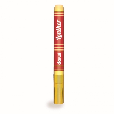 Darwi Leather Marker 6 ml dunkelgelb