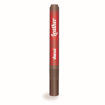 Darwi Leather Marker 6 ml kakao