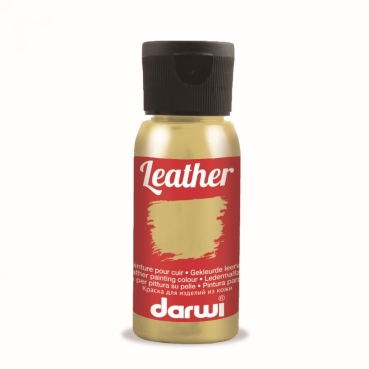 Darwi Leather Marker 50 ml gold