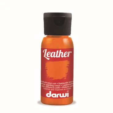 Darwi Leather Marker 50 ml orange