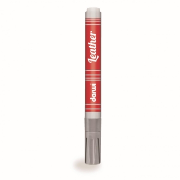 Darwi Leather Marker 6 ml silber