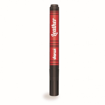 Darwi Leather Marker 6 ml schwarz