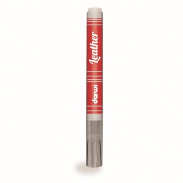 Darwi Leather Marker 6 ml kaltgrau