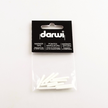 Darwi Leather Marker Ersatzspitzen 2 mm