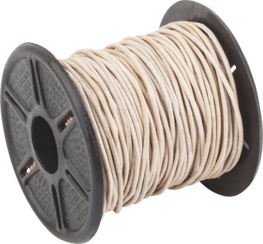 Lederriemen 0,5 mm pro Meter natur
