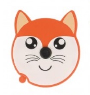 Rollmaßband Motiv Fuchs