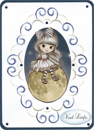 Preview: Yvonne Creations Lilly Luna Stitch and Do 40