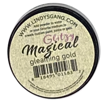 Lindy's Stamp Gang Gleaming Gold Magical