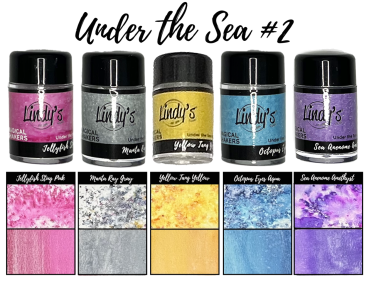 Lindy's Stamp Gang Magical Shaker 2.0 Set Under the Sea 2