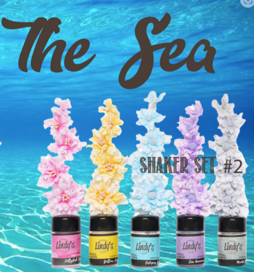 Preview: Lindy's Stamp Gang Magical Shaker 2.0 Set Under the Sea 2