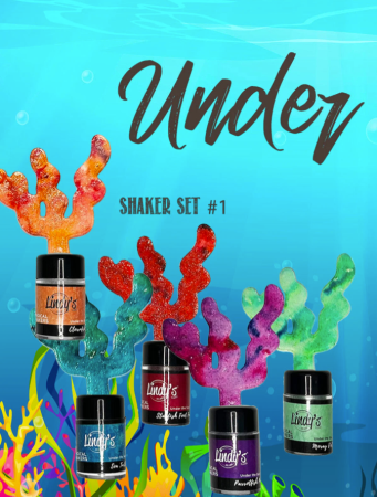Preview: Lindy's Stamp Gang Magical Shaker 2.0 Set Under the Sea 1