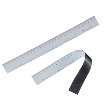 Lineal magnetisch, flexibel 30,5 cm 2 Stück