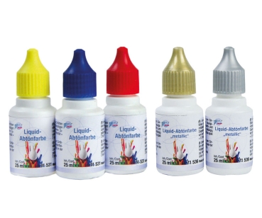 Preview: Liquid Abtönfarbe 25 ml rot
