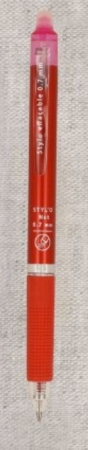 Löschbarer Markierstift rot