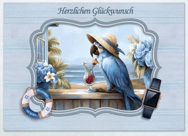 Preview: Reddy Cards Bastelset Männergeburtstag
