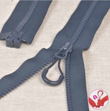 Magnetischer Reißverschluss 60 cm marineblau
