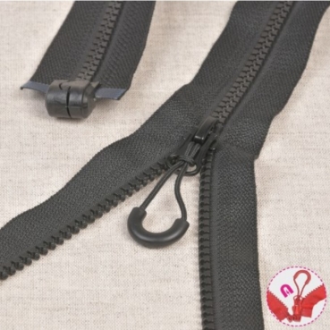 Magnetischer Reißverschluss 60 cm schwarz