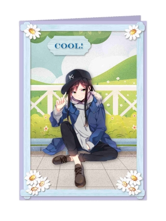 Reddy Cards Grußkartenset Manga Teens