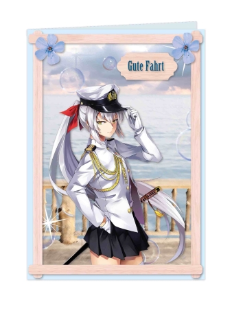 Reddy Cards Grußkartenset Manga Teens
