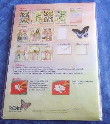 Preview: Reddy Cards Bastelset Mangas & Co.