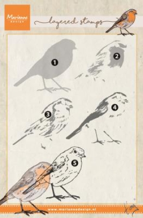 Preview: Marianne Design Layered Autumn Set