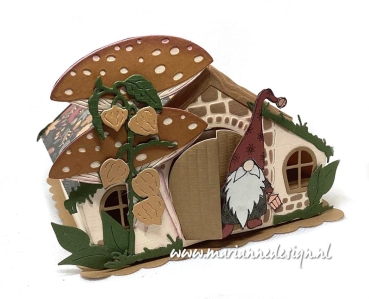 Preview: Marianne Design Creatables Dies Gnome Home