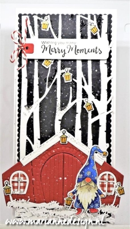 Marianne Design Creatables Dies Gnome Home