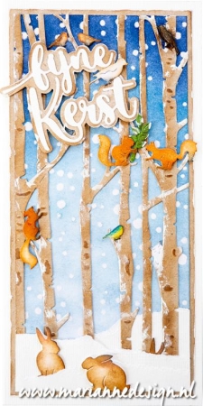 Preview: Marianne Design Creatables Dies Forest XL
