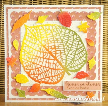 Preview: Marianne Design Creatables Dies Autumn Leaves