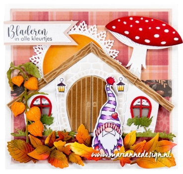 Marianne Design Creatables Dies Autumn Leaves